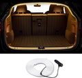 Tlyard Juniper Trunk LED Light Strip for Tesla Model Y 2020-2025, New Model Y Led Trunk Lights, Silicone Waterproof Intelligent Dual Colors Switchable Interior Lighting Warm/White
