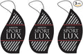 AREON Sport Lux Silver - Hanging Cardboard Air Freshener for Car, Home & Office - Premium Cologne Perfume with Natural Fragrances - Long Lasting, Fresh, Luxurious Scent - Stylish Design - Pack of 3