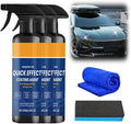 Car Coating Spray for Shine, 2026 New Advanced Car Coating Wax, Cars Protective Sprays for Garage or Outdoor Use, Convenient Cars for Vehicle Owners (3pcs)