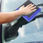 Clay Towel Fine Grade Auto Detailing Clay Bar Towel Claying Towel Car Wash Mitt Clay Bar for 11.8x11.8 Inch Clay Towels for Detailing Car Wash Cloth Microfiber Products Cleaning Kit