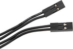 MEUS RACING RC LED Strip Colored Light Strip Flexible Cuttable for TRX4M SCX24 1/24 1/18 RC Crawlers Upgrade(Yellow)
