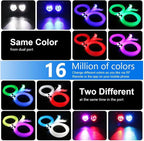 32W Twinkle Starlight Headliner Light,1100pcs 13.1ft Star Lights for Car Dual Color LED Fiber Optic Light RGBW Changing Color Stars APP/Remote Control Music Sync Car Interior Decro/Home/Party