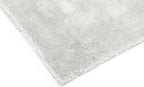 The Rag Company - Eagle Edgeless 500 (4-Pack) Professional Korean 70/30 Blend Super Plush Microfiber Detailing Towels, 500GSM, 16in x 16in, Ice Grey