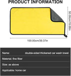 Microfiber Towel for Car Washing and Drying(30X30CM)