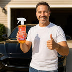 Shinykings Premium WATERLESS Car Wash with Ultra Car Shine Effect California Wash&Shine 66 | Powerful Car Wash Soap for All Surfaces | Scratch-Free & Biodegradable Car Cleaner | 1 GAL