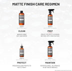 Dr. Beasley's Matte Paint Cleanser - Easily Removes Grease & Heavy Dirt, Droppings, Tree Sap from Autos. Safe On All Matte Surfaces, Preserves The Look for Satin & Glossy Paint, 1 Gal