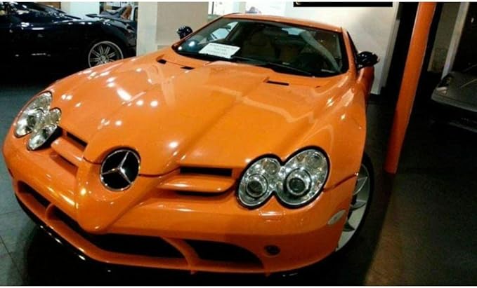 3M Car Wrap Roll 2080 Gloss Orange | G54 | (5ft x 8ft (40 Sq/ft)) | Automotive Vinyl Wrap for Cars - Car Interior Wrap & Exterior | w/Free Instawraps Pro Glove