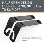 1 PC Car Seat Back Organizer, Car Back Seat Multi-Function Storage Box with 2 Drink Cup Holders, 11.42" x 3.35" Leather Tissue Organizer, Universal for Most Cars, Trucks, SUVs (Brown)