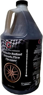 Ultimate Radiant Wheel Cleaner, Professional Grade Non-Acid Car Rim and Brake Dust Cleaner, Safe for Chrome, 3-Piece Wheels, High Shine Wheel & Rim Detail Spray, Made in USA, 1 Gallon