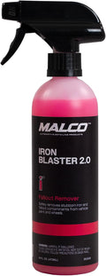 Malco Iron Blaster Fallout Remover - Dissolves Contaminants from Vehicles Such as Rail Dust, Industrial Fallout and Iron Deposits/Restores Paint to a Bright Finish / 16 Oz. (263016)