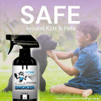 The Stink Solution Smoke Odor Eliminator Spray - Completely Remove Smoke Smell From House, Car, Clothes, Hands, Hair, & More - Best Odor Eliminator For Smoke - Sky Blue Fragrance - 2 16 oz Bottles