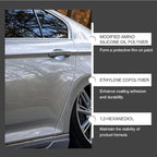 PTZ Crystal Serum, Graphene Ceramic Coating for Cars, 9H Hardness Spray Coating, Crystal Gloss Auto Coating Liquid for Paint, Glass & Wheels, Easy DIY Car Detailing (3Pcs)