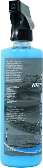 Ultimate Marine & Auto Surface Protection Spray, Nano Ceramic Coating, Hydrophobic, Long-Lasting Gloss, UV & Saltwater Resistant, Eco-Friendly, Easy Application