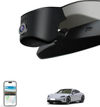 Single Channel 4K Dash Cam for Porsche Cayenne(E3) 2019-2026, 911(992) 2020-2024, Panamera(971) 2017-2026,Taycan 2020-2026,Macan 2025-2026,OEM-Style,Easy Installation,WiFi & App,64G Card