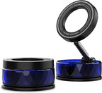 Magnetic Suction Phone Holder for Magsafe, iPhone Portable Magnet Mount Holders, Suction/360° Rotary/N55 Magnets Car Phone Mount, Used in Smooth Flat Surface like Panel, Windshield Table Wall Mirror