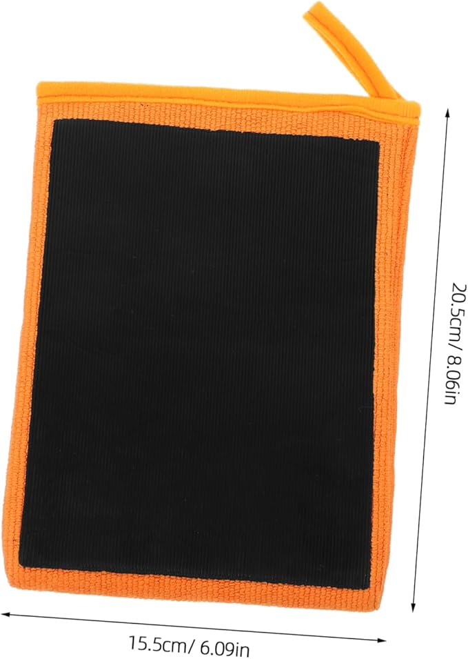 GLEAVI Car Clay Bar Glove Auto Detailing Mitts Scratch Wash Mitt for Car Cleaning