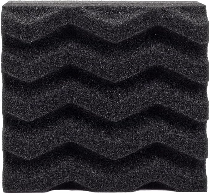 Maxshine Hydro-Tech Tire Foam Applicator Pad Waxing Sponge for Car Detailing, Zigzag-Cut Design for Superior Coverage – Scratch-Free Sponge for Tire Shine, Wax, Sealants & Glazes