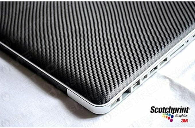 3M Car Wrap Roll 2080 Black Carbon Fiber | CFS12 | (Sample 3in x 5in) | Automotive Vinyl Wrap for Cars - Car Interior Wrap & Exterior
