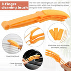 5-Pack Blind Cleaning Kit - Professional Tools for Window Blinds, Air Vents, Tracks & Fans | Extendable Handle with Washable Microfiber Brushes | All-in-One Dust Removal Set