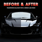 Black Car Coating Spray Wax | Ceramic Shine Wax for Black Cars