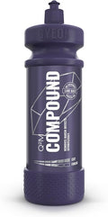 GYEON Compound 1000ml - One-Step Car Scratch Remover & Medium Cut Swirl Correction - Easily Repair Paint Scratches - Removes Water Spots - Hologram Free Finish Ready for Ceramic Coating