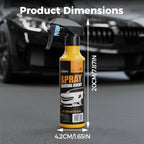 Nano Hydrophobic Ceramic Coating for Cars, 2026 New Car Coating Spray Kit, Easy-to-Spray Auto Paint Protection, Includes Microfiber Cloth for Vehicle Shine & Protection (1Set)
