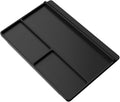 LUWU Center Console Organizer Tray Compatible with 2021 2022 2023 2024 2025 2026 Toyota Sienna Accessories Armrest Storage Pad Anti-Slip Armrest Lid for 2025 2026 Sienna Accessories(Not for Cool Box)