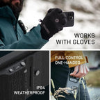 FJORDEN Pro Bundle for iPhone 15 Pro - Includes Fjorden Camera Grip, MagSafe iPhone Case, Wrist Strap & Carry Case - Shoot Like A Pro with Your iPhone