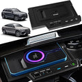 Wireless Car Charger for Mercedes-Benz GLE AMG-GLE Coupe 2020 2021 2022 All Models, 15W Fast Charging Phone Pad W167 350/450 AMG 53/53 Coupe/63 S Accessory color size