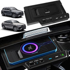 Wireless Car Charger for Mercedes-Benz GLE AMG-GLE Coupe 2020 2021 2022 All Models, 15W Fast Charging Phone Pad W167 350/450 AMG 53/53 Coupe/63 S Accessory color size