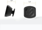 Scosche MMDSD-RP MagicMount™ Select Mini Magnetic Car Phone Holder - Strong Magnet Mount for iPhone and Android - Secure Magnetic Cell Phone Mount for Car Dash - Universal 360° Mobile Cellphone Holder