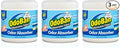 OdoBan Solid Odor Absorber Eliminator for Home and Small Spaces, Fresh Linen Scent, 14 Ounces Each, 3-Pack