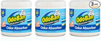 OdoBan Solid Odor Absorber Eliminator for Home and Small Spaces, Fresh Linen Scent, 14 Ounces Each, 3-Pack