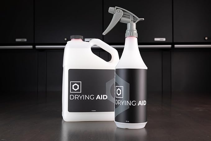 OBSESSED GARAGE - Drying Aid - Streak-Free Drying for All Exterior Surfaces - 32 oz