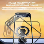 Compatible for MagSafe Car Mount for iPhone,2026 New Upgrade Dashboard 360° Rotation Magnetic Car Mount,Universal Cell Phone Holder for MagSafe iPhone 15/14/13/12 and Above Series (Black)