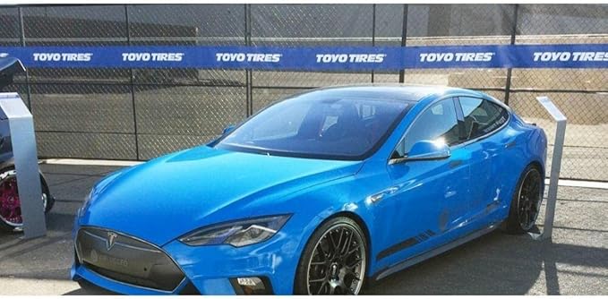 3M Car Wrap Roll 2080 Gloss Intense Blue | G47 | (Sample 3in x 5in) | Automotive Vinyl Wrap for Cars - Car Interior Wrap & Exterior