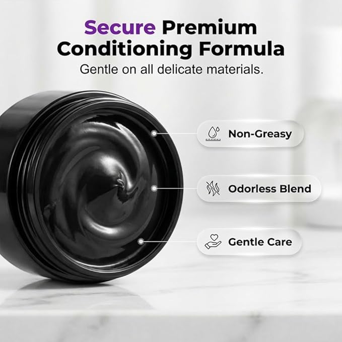 Tyre Nourish Cream, Tire Wax 100g with Sponge,Tire Polishing Paste, Restores Black Gloss, Wheel Cleaning Refurbish Wax, Maintain Luster for Car Tires, Ultimate Wheel Protection (3)