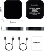 Wireless Android Auto & CarPlay AI Box for Harley 2024–2026 Road Glide, Street Glide & CVO/ST, Adds Android Support to Factory System, Plug & Play (AIBOX01)