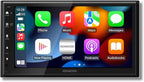 KENWOOD DMX500S 6.8" Capacitive Touchscreen Digital Multimedia Receiver – Wireless Apple CarPlay, Android Auto, Bluetooth