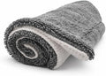 Hybrid Glass Microfiber Towel – Waffle Weave & Plush Dual Action Cleaning Cloth – Streak-Free Window and Surface Drying Towel – Professional Grade –16x16-1000 GSM 1-Pack