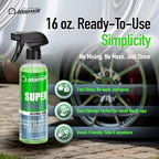 Nanoskin Ultra Line SUPER CHARGER SiO2 Touchless Spray-On/Rinse-Off Sealant 16 oz - Car Wash Paint & Glass Spray for Car Detailing | Safe for Cars, Trucks, Motorcycles, RVs & More | 100:1 Dilution