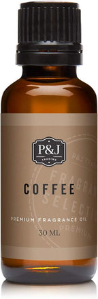 P&J Trading Fragrance | Coffee Oil 30ml - Candle Scents for Candle Making, Freshie Scent, Soap Making Supplies, Diffuser Oil Scents
