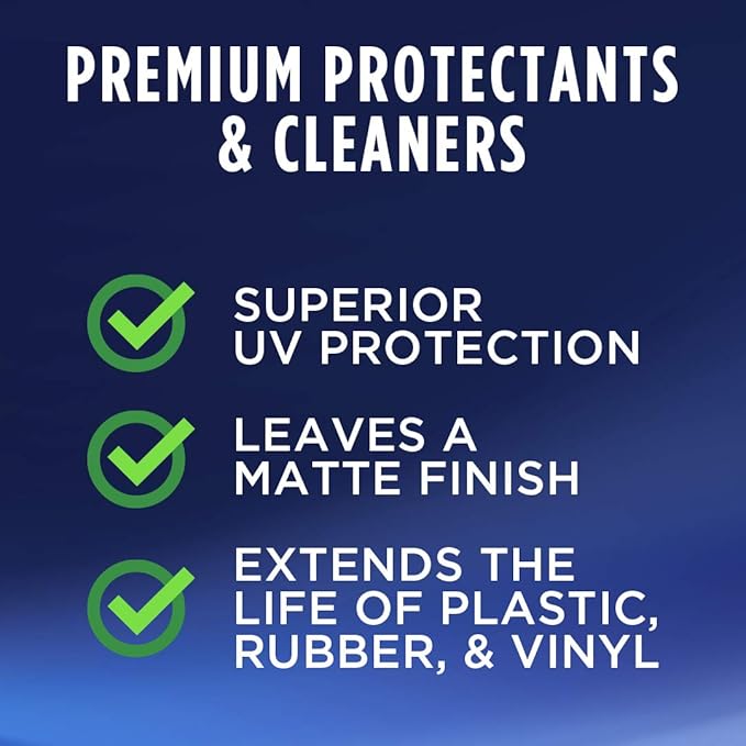 303 Products Aerospace Protectant Spray, UV Protection, Repels Dust, Dirt, & Staining, Matte Finish, Restores Like-New Appearance, Outdoor Cleaning Supplies 16 Fl. Oz. (6 Pack)