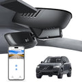 Mangoal 4K Dash Cam Custom for Volvo XC90 2023 2024 2025 2026(Model B),B5 B6 T8, Integrated OEM Look, UHD 2160P Video, WiFi & App, Loop Recording, Easy to Install, 64GB Card