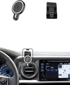 PZK Car Phone Mount for Toyota Tacoma 2016 2017 2018-2022 2023 Accessories Custom Air Vent Phone Holder Magnetic 15W Fast Wireless Charger Hands Free 360° Rotation Cell Phone Automobile Cradles