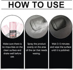 Car Interior Cleaner, Vehicle Interior Polish,Polishing Cleaner Car Interior, Car Interior Detailer and Cleaner, Vehicle Interior Polish, Interior Detailer Spray (2 Pcs)
