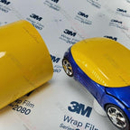 3M Car Wrap Roll 2080 Gloss Sunflower | G25 | (5ft x 15ft (75 Sq/ft)) | Automotive Vinyl Wrap for Cars - Car Interior Wrap & Exterior | w/Free Instawraps Pro Glove