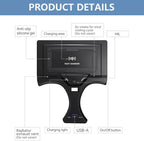 Wireless Car Charger Compatible with BMW 2 Series 2022 2023/3 Series G20 2020-2023/4 Series G22/G23/G26 2020-2023, Center Console Accessory Panel, 15W Qi Support Original Car with NFC