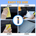 Car Coating Spray, 2026 New Quick Effect Coating Agent for Car, Advanced Car Quick-Acting Coating Agent Spray, Waterless Wash Car Coating Spray for Shine & Protection (3 PCS)