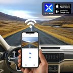 Fitcamx Front 2K+Rear 1080P Dash Cam Adapts for Volkswagen Atlas 2018-2026 & Atlas Cross Sport 2020-2026 (Model A/Slim-Tail), OEM Look, Dual HD Video, WiFi&APP, Loop Recording, Parking Mode, 64GB Card